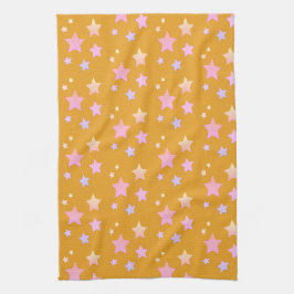 Panos De Prato Tea-Towel, Estrela Rosa bonito