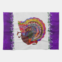 Panos De Prato Turquia Jeweled