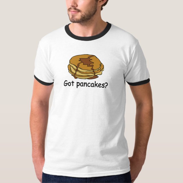 Panquecas obtidas? t-shirt (Frente)