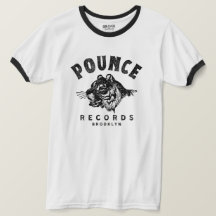 Panqueta Registros Brooklyn Ringer T-Shirt