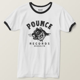 Panqueta Registros Brooklyn Ringer T-Shirt
