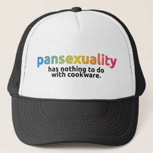 "Pansexuality não não tem nada fazer com o boné do