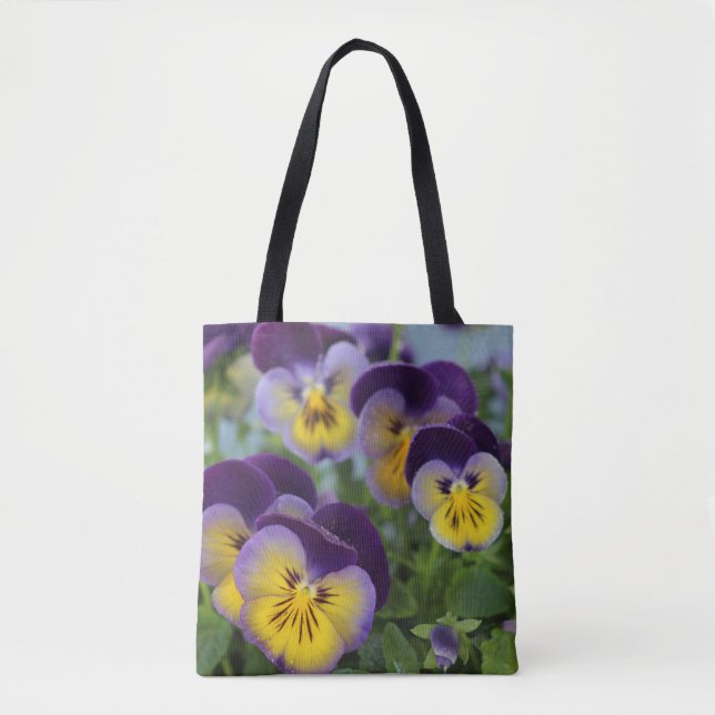 Pansies Tote Bag (Frente)