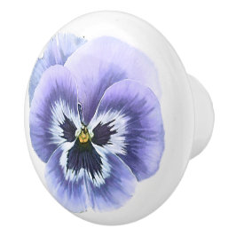 Pansy Face Purple