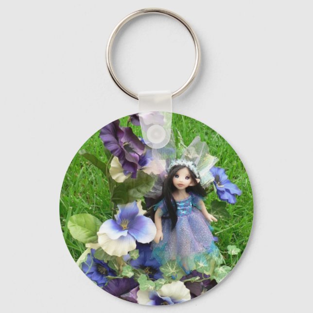 Pansy Faery Chaveiro (Frente)