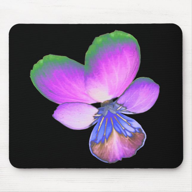 Pansy Mousepad bonito (Frente)