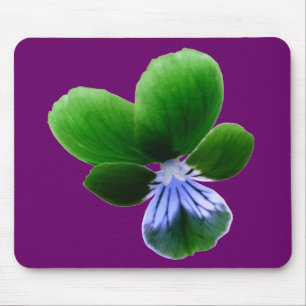 Pansy Mousepad Verde