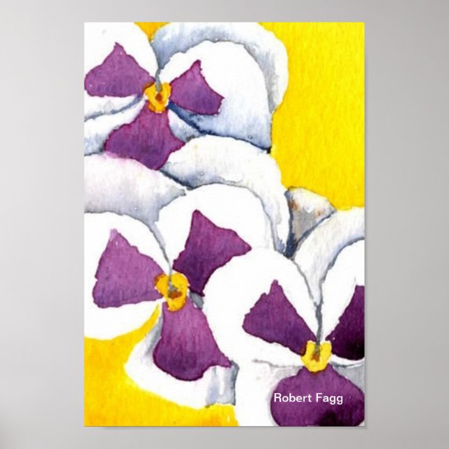 Pansy nº 4 Art Impressão (Frente)