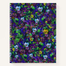 Pansy Notebook (edição roxa)