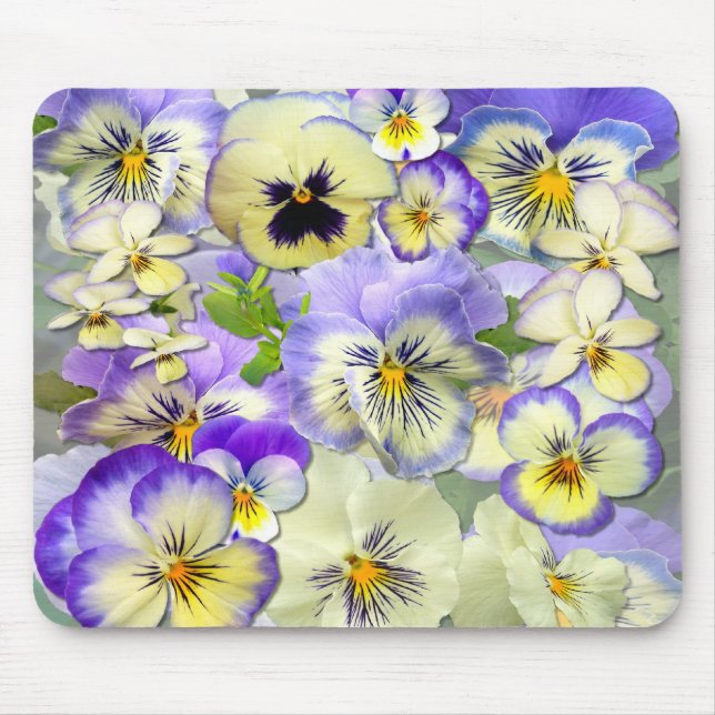 PANSY PASTEL ~ Mousepad (Frente)