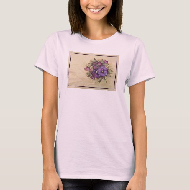 Pansy T-shirt (Frente)