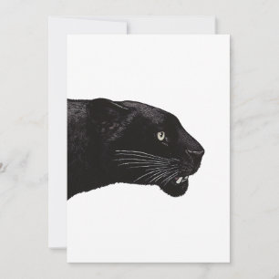 Pantera Negra por Convite Toshi Yoshida