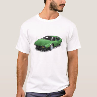 Pantera verde no t-shirt branco