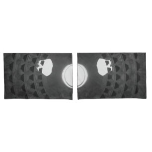 Pantheon Light Skull Roma Itália Preto e Branco