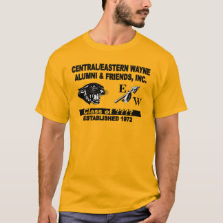 Panther and Trending EW Dourada T-Shirt