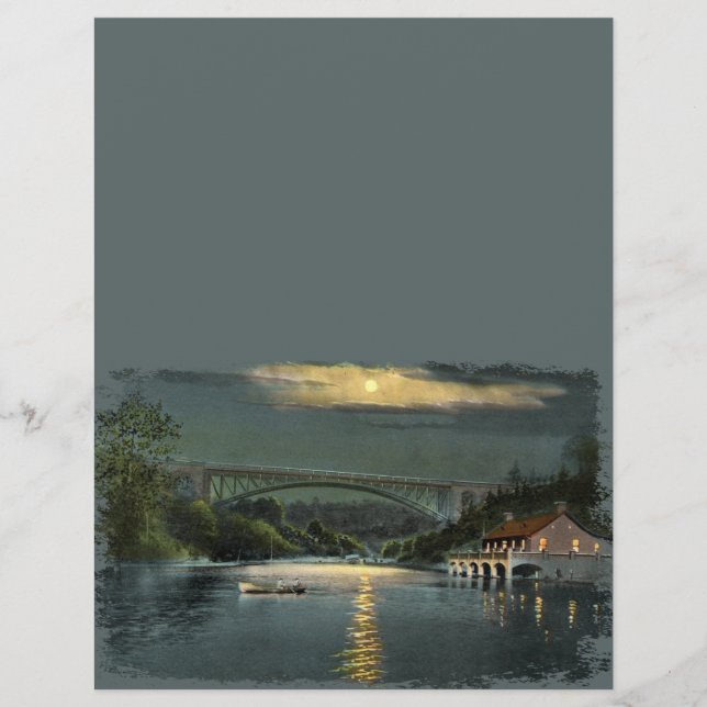 Panther Hollow Lake Vintage (Frente)