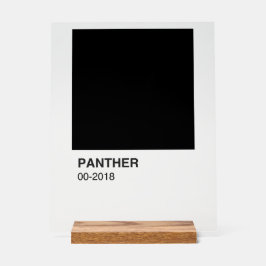 Panther Movie Black - Limpar fundo