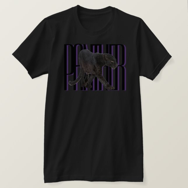 Panther T-Shirt (Frente do Design)