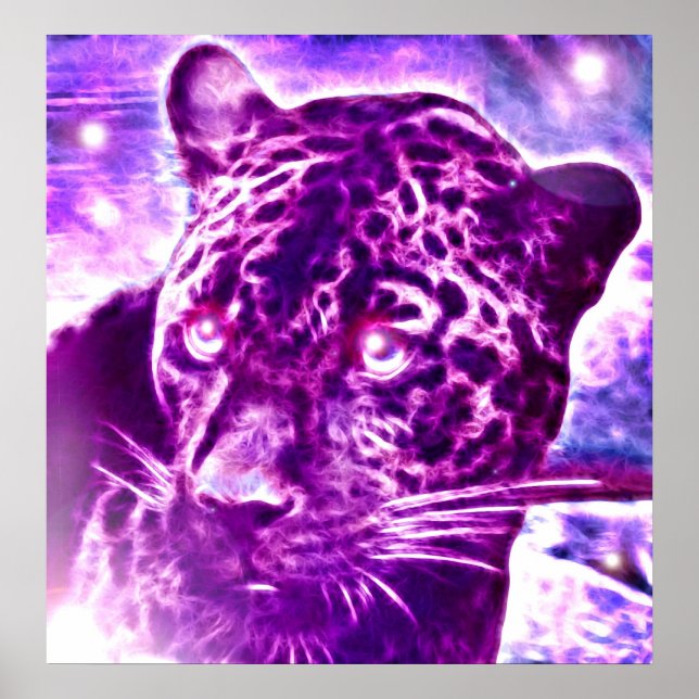 *Panther* Wild Spirit Poster Impressão (Frente)