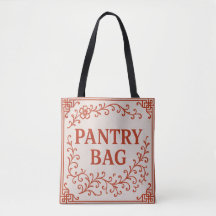 "PANTRY BAG" - BOLSA CHINOISERIE
