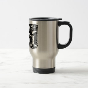 Panzer 61 Caneca de viagem De Aço Inoxidável De 15