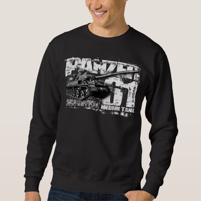Panzer 61 Sabor De Pullover (Frente)