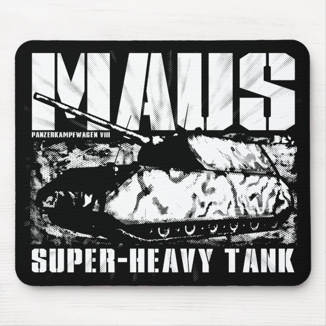 Panzer VIII Maus Mousepad (Frente)