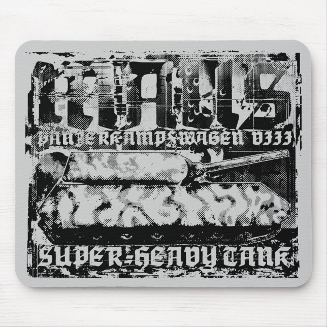 Panzer VIII Maus Mousepad (Frente)