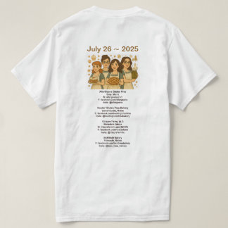 PÃO ARTISAN FAIR T-Shirt 4 bakers 2025