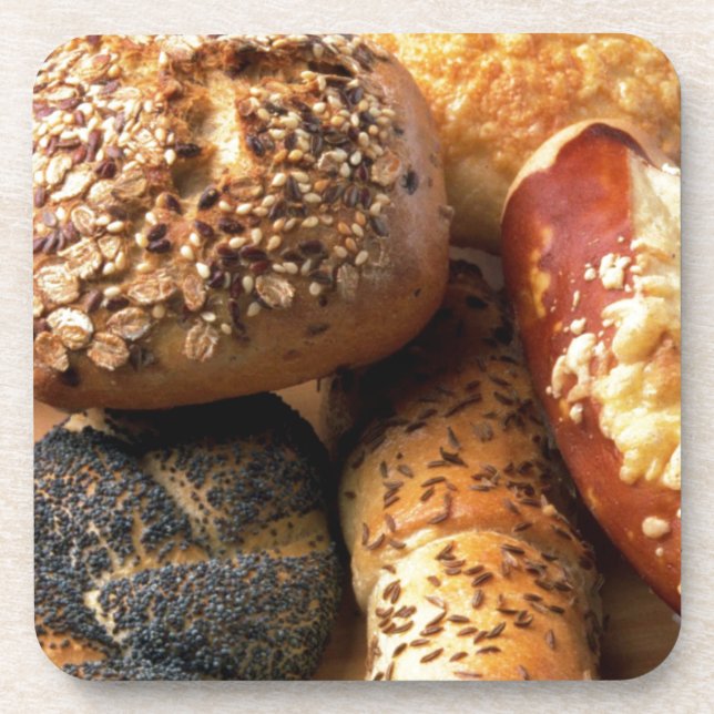 Pão Carrega Porta copos de Cork (Frente)