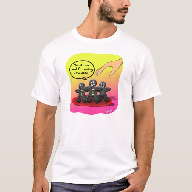Pão-de-espécie com camisa da atitude (Frente)