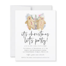 Pão de Gancho de Orçamento Homens Festa de Natal