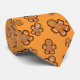 Pão de gengibre gravata de desenho (Rolled)