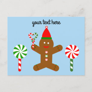 Pão de Gingerpão nº 1 Cartão postal