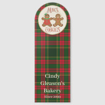 Pão de mãe / Livro de Cookies de Natal