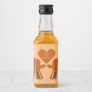 Pão de Natal lésbico Casal feminino