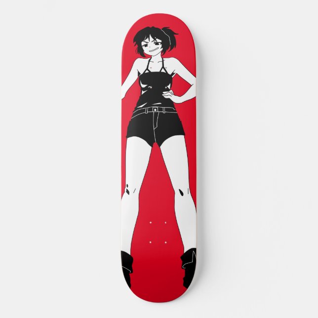 Pão de skate de animas de espada (Frente)