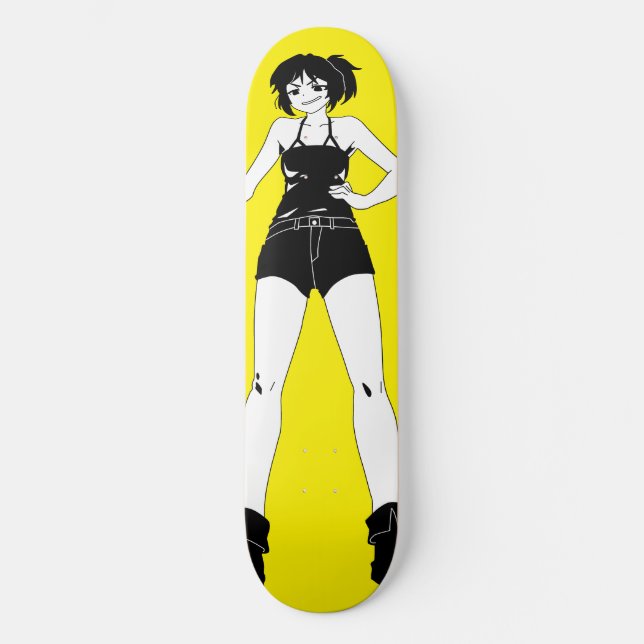 Pão de skate de animas de espada (Frente)