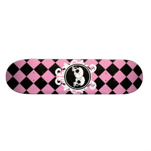 Pão de skate de Ebony (Rosa)