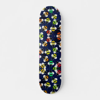 Pão de skate de textura de abelhas de mel