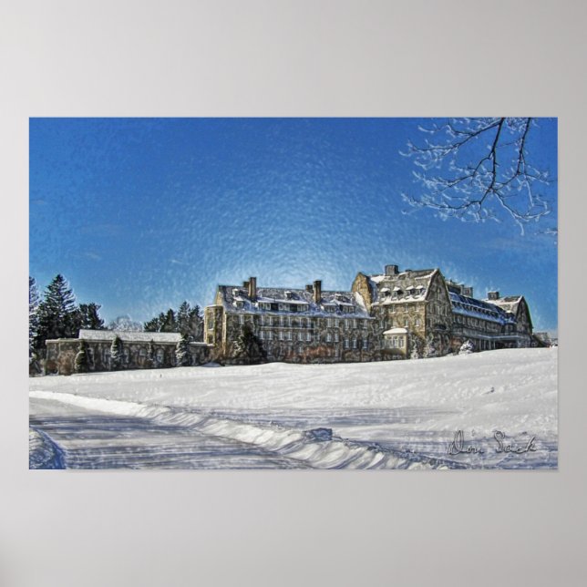 Pão Do Skytop Após A Poster Da Neve (Frente)