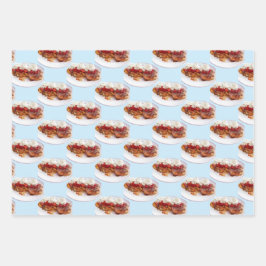 Pão Doce Com Morangos E Creme