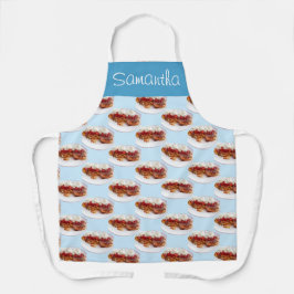 Pão Doce Com Morangos E Creme