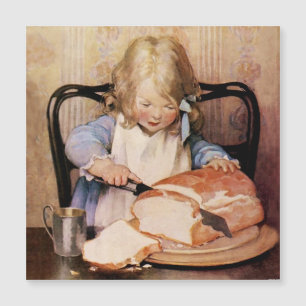 Pão Fresco por Jessie Willcox Smith