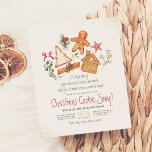 Pão-Gengibre Vermelho Xadrez Natal Bolachas Trocad<br><div class="desc">A folha de papel Cookie apresenta um homem de pão de gengibre, uma casa de pão de gengibre, e um biscoito de árvore de Natal decorado com verde-aquarela, varas de canela, um arco vermelho, um botão de estrela e um inseto de frutas vermelhas de inverno. O "Swap de Biscoito de...</div>