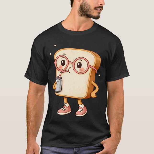 Pão Tony – Camiseta Brilhante (Frente)