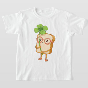 Pão Tony Lucky Clover – Camiseta de Pão Fofo