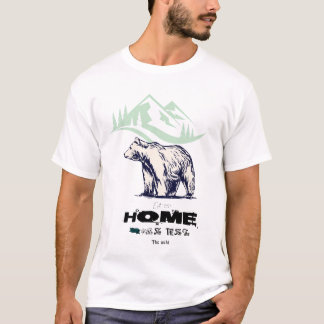 Papá Bear Camisas e Óculos de Sol - Único do Pai