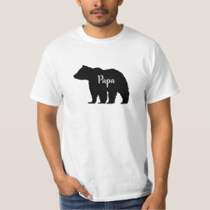 Papá Bear Mens T-shirt