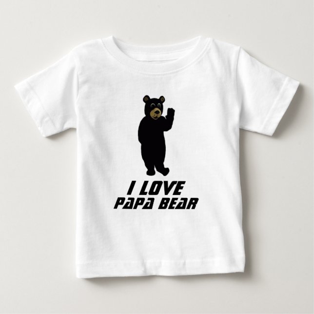 Papá Bear T-shirt (Frente)